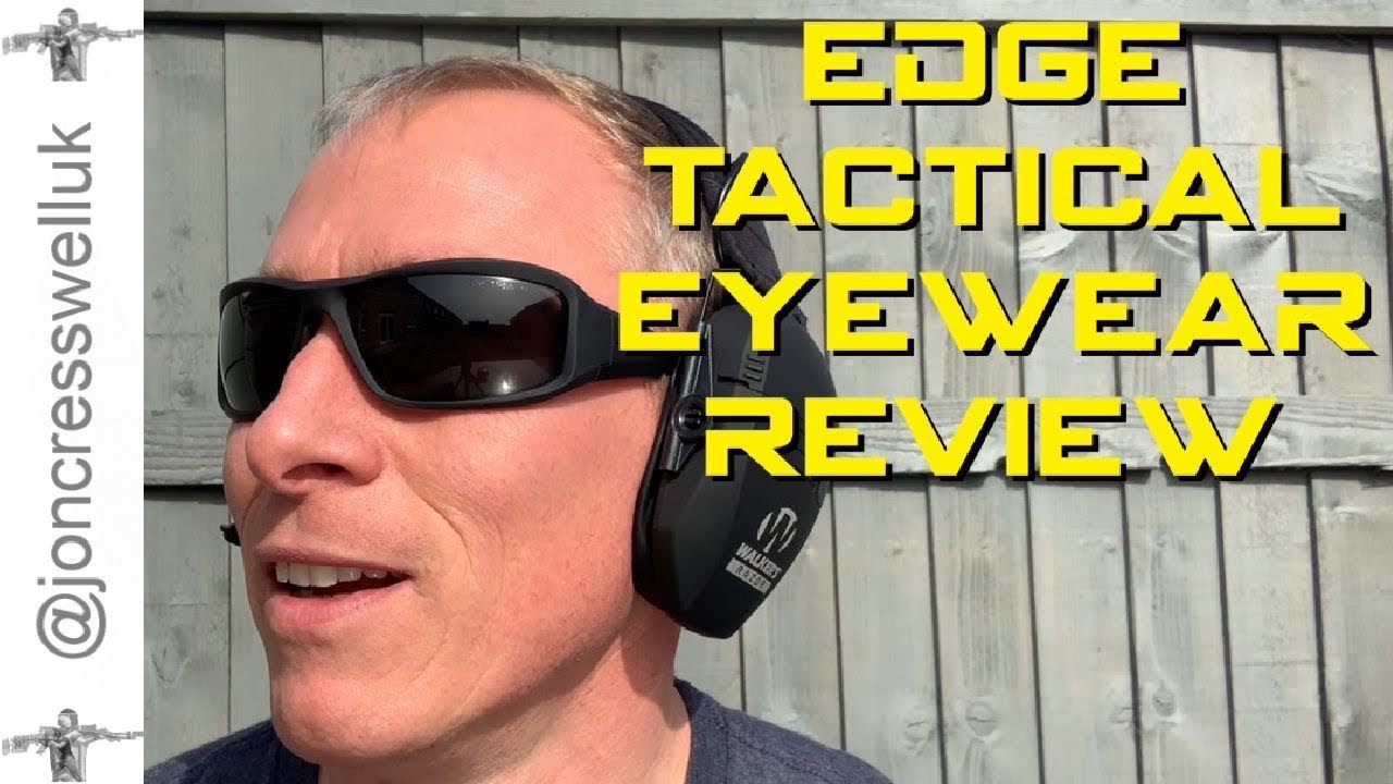 Review: Edge Tactical Eyewear “Hamel” Ballistic Protection