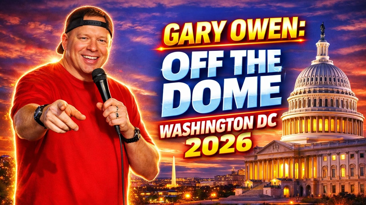 Gary Owen: Off The Dome Washington DC 2026 |  | Crowd Work Compilation Gary Owen