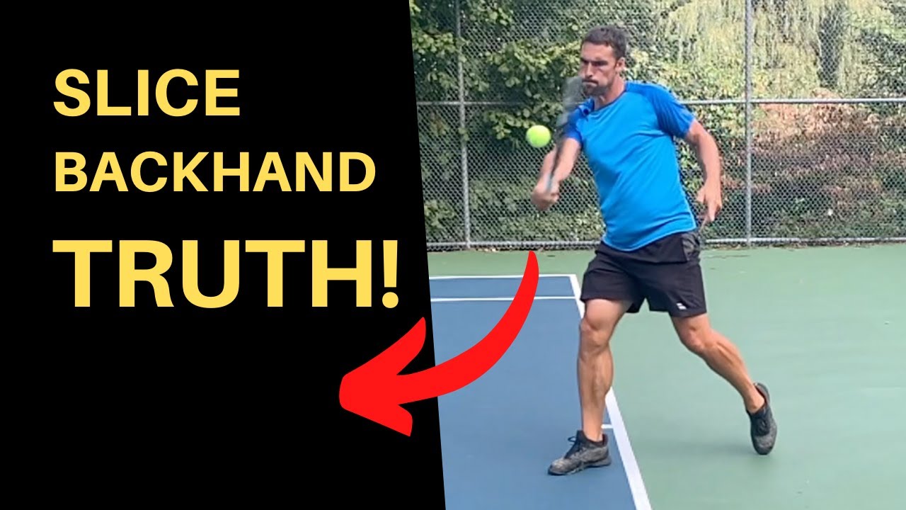 Slice your backhand like Federer in 3 simple steps - MYTH