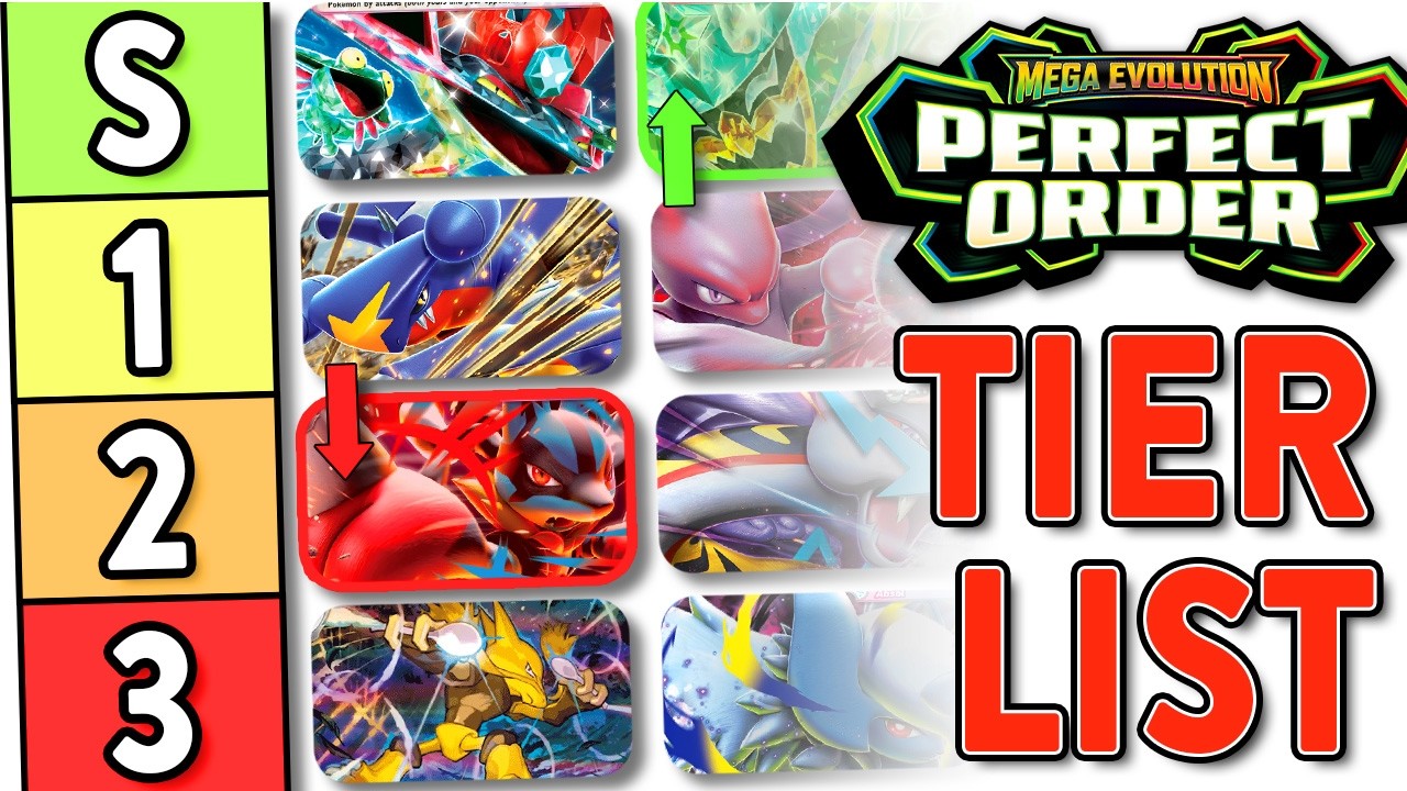 Рейтинг лучших колод после ротации &mdash; лучшие колоды на данный момент (Pokemon TCG, апрель 2026 г.)