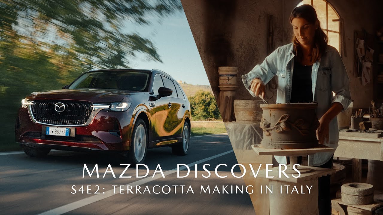 Mazda Discovers - Terracotta in Italy
