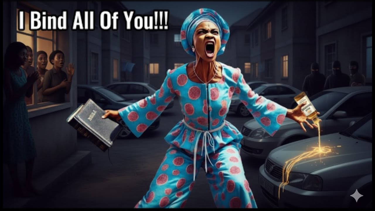 The Poor Widow Who Poured Anointing Oil On Every Car In The Compound Was Mocked...Until this...