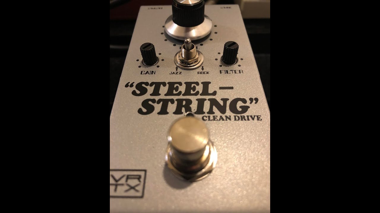 Vertex FX Steel String MKII