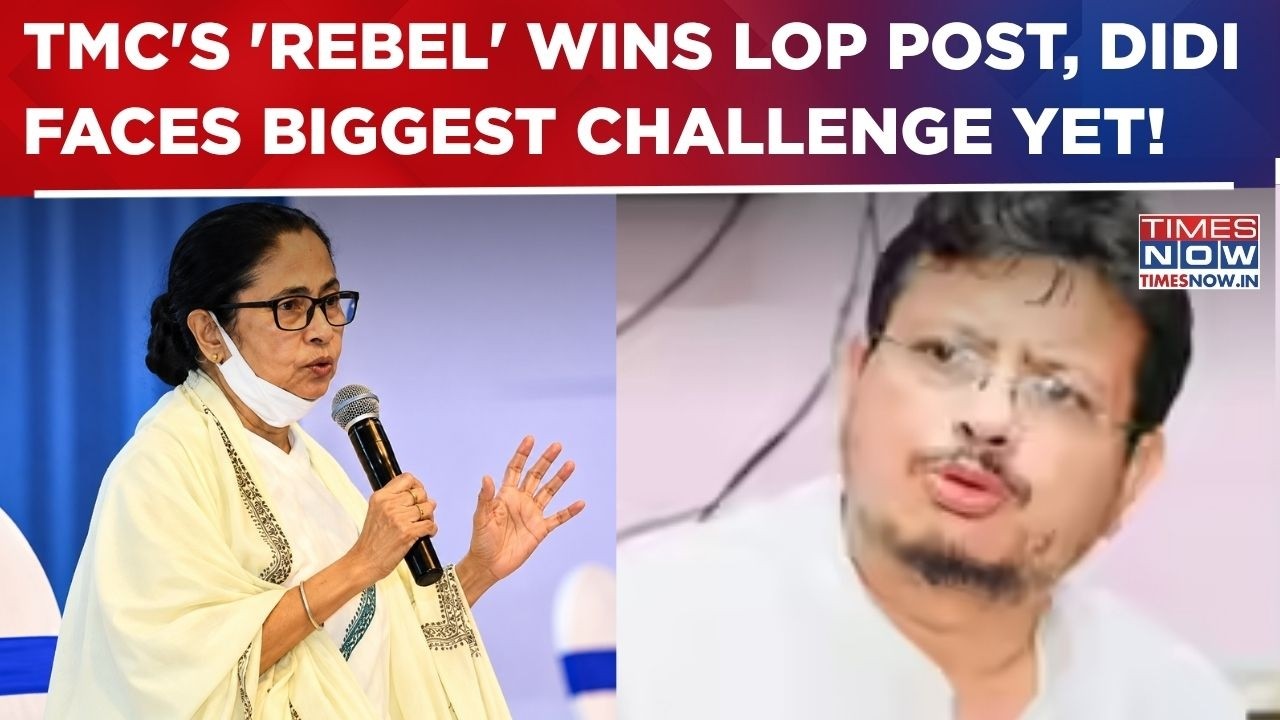 Bengal's Political Churn: TMC's 'Rebel' MLA Ritabrata Named LoP; Mamata Camp Suffers Setback!