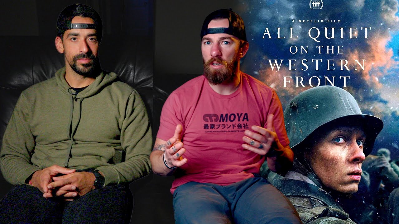 GREEN BERETS React to All Quiet On The Western Front  | Beers and Breakdowns