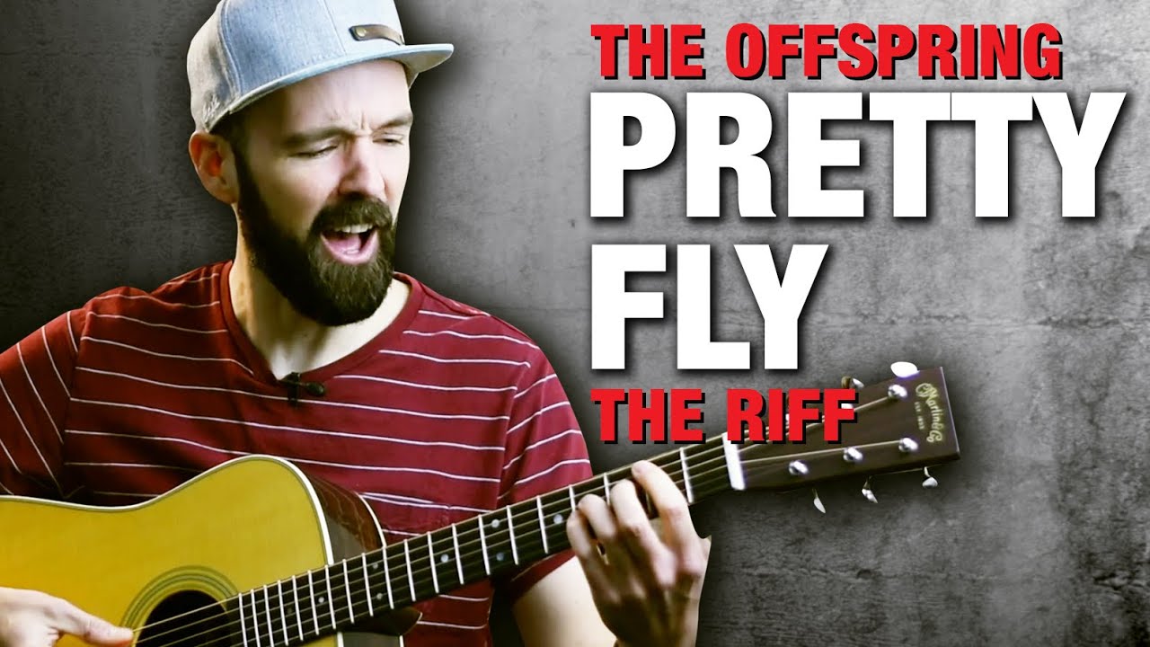 The Offspring - PRETTY FLY - Guitar Tutorial
