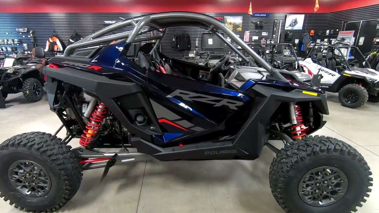 New 2023 Polaris RZR Pro R Premium UTV For Sale In Roberts, WI