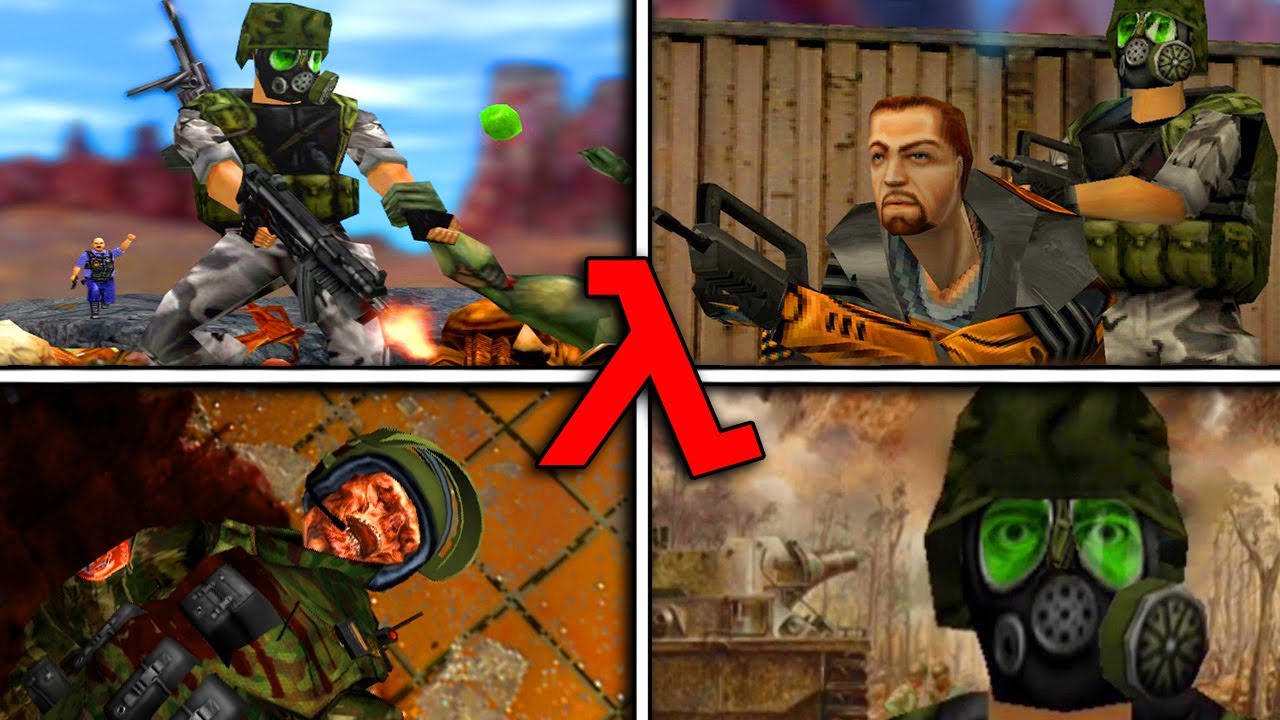 Half-Life: Los Mods Mas Violentos y Brutales - Analisis Brutal