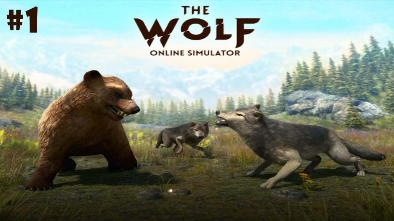 The Wolf Online Simulator By Swift Apps LTD - Android / iOS - Gameplay Episode 1