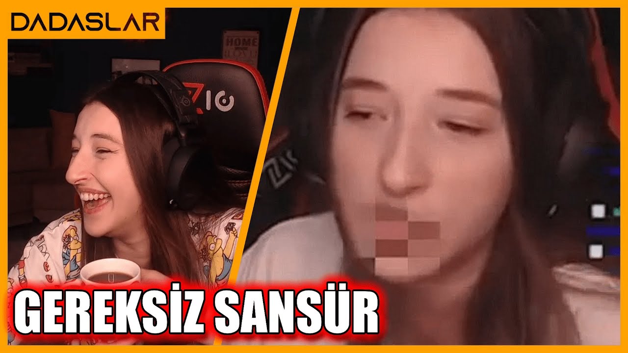 Pqueen - Kendinin ve Kılıçdaroğlu'nun Gereksiz Sansür Videolarını İzliyor !
