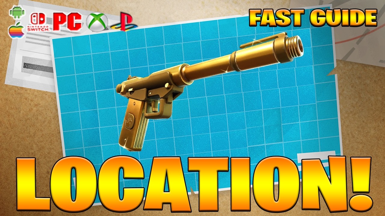 Как и где найти локацию &laquo;Шедевр Мидаса&raquo; в Fortnite! (Как получить локацию &laquo;Шедевр Мидаса&raquo;)