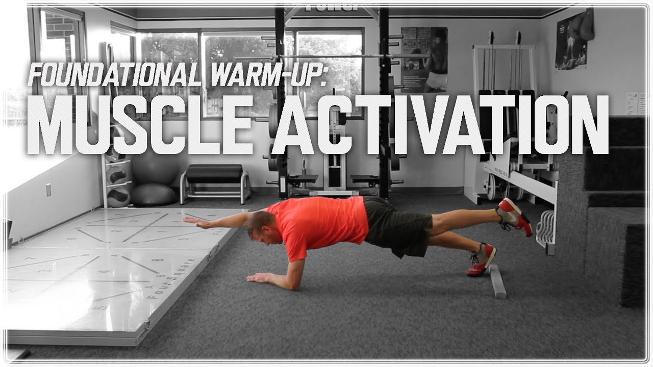 Simple Speed Coach Foundational Warm Up (Pt. 3) | Muscle Activation Exercises