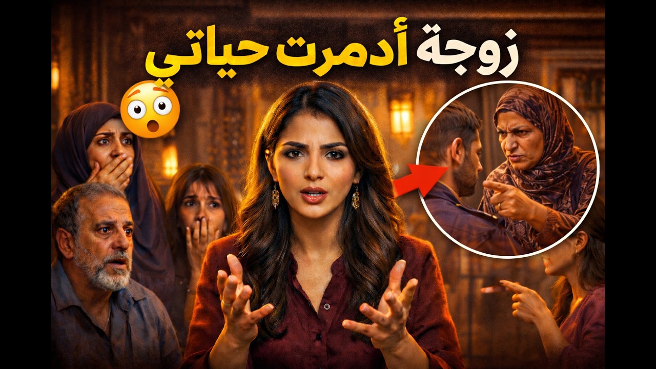 زوجة أبي دمرت حياتي