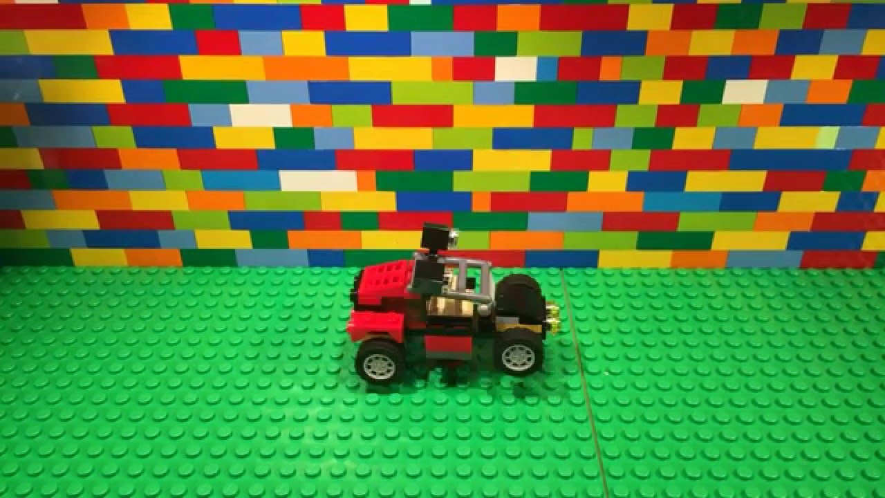 Lego Creator 3 in 1 Desert Racers - 31040