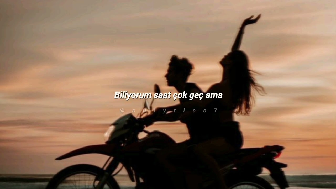 son feci bisiklet - bu kız (lyrics)
