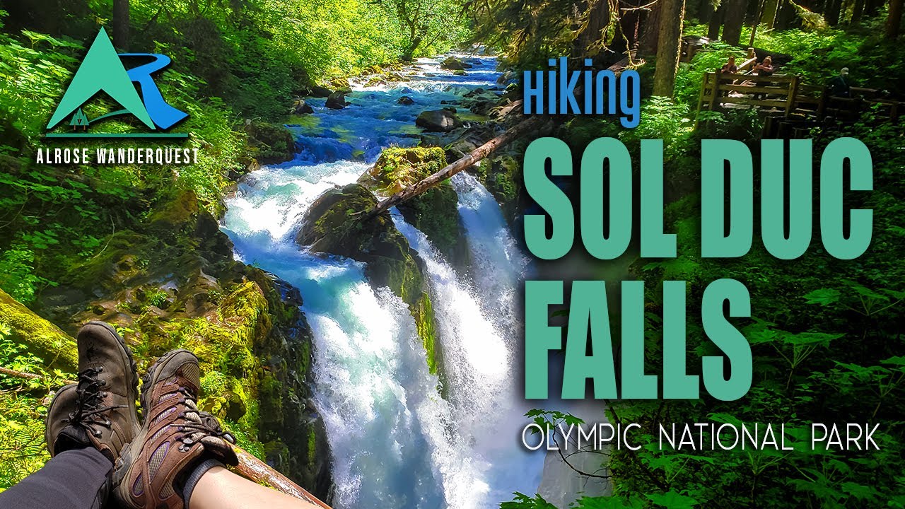 Sol Duc Falls Hike | Triple Waterfall | Olympic National Park | Washington
