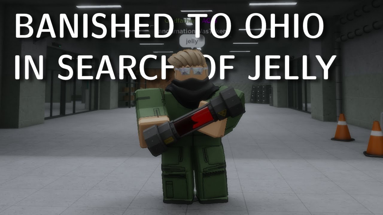 BANISHED TO OHIO IN SEARCH OF JELLY | Roblox Facility Roleplay