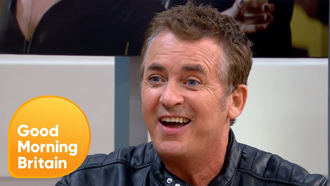 Shane Richie Kept EastEnders Secret From His Mum | Good Morning Britain