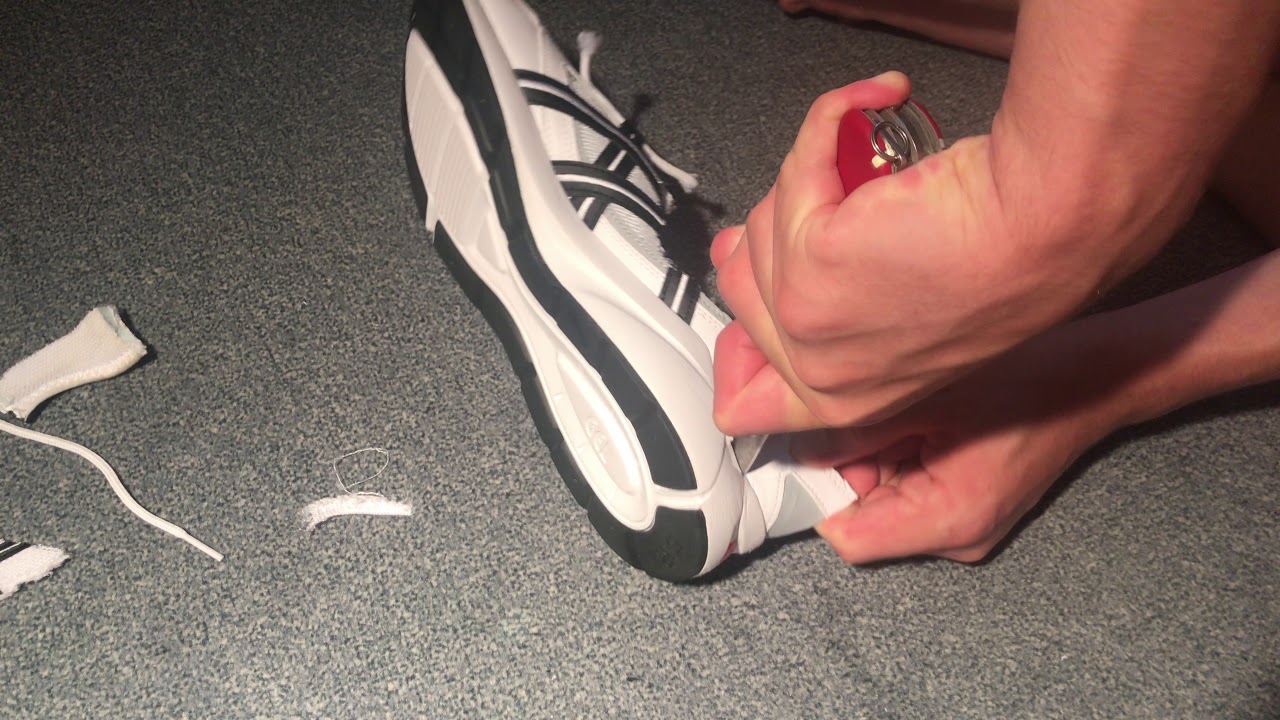 Destroying asics gel kayano 5.1 (part 1)