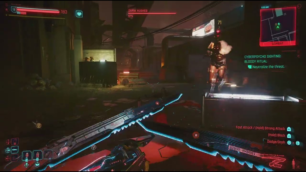 Bugging a hard Boss out
