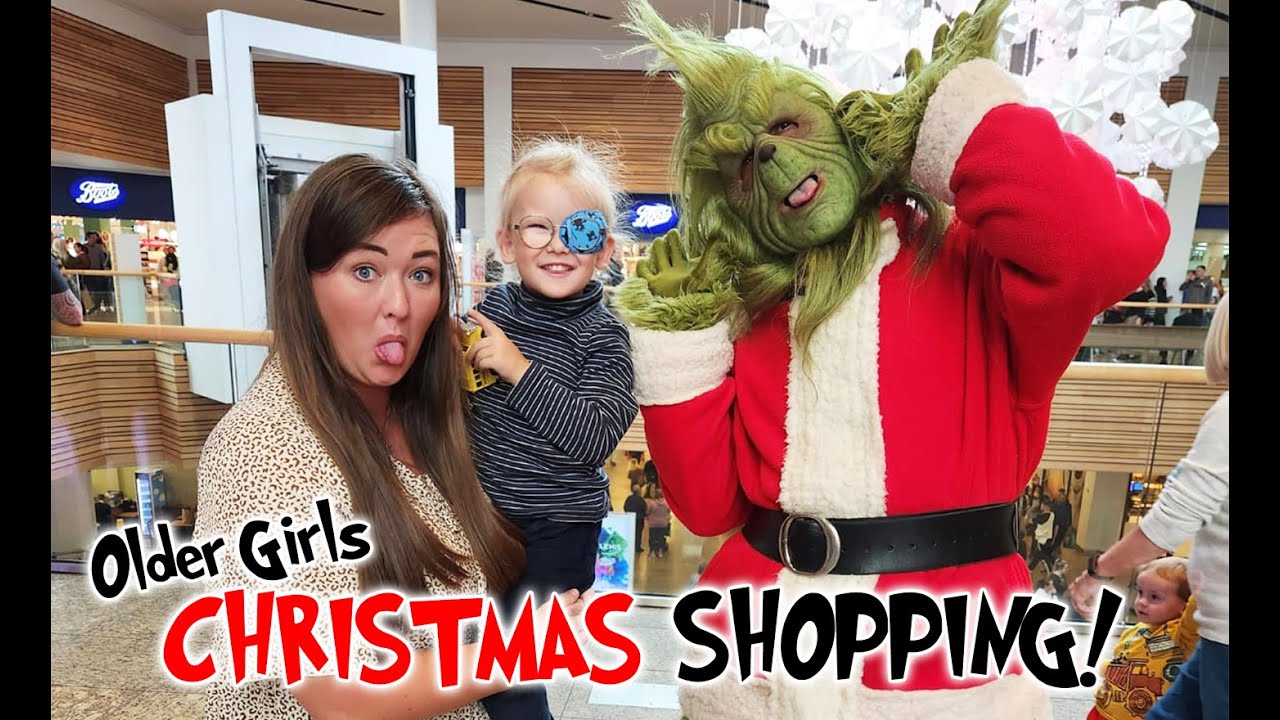 Christmas Shopping For Our 3 Older Girls!