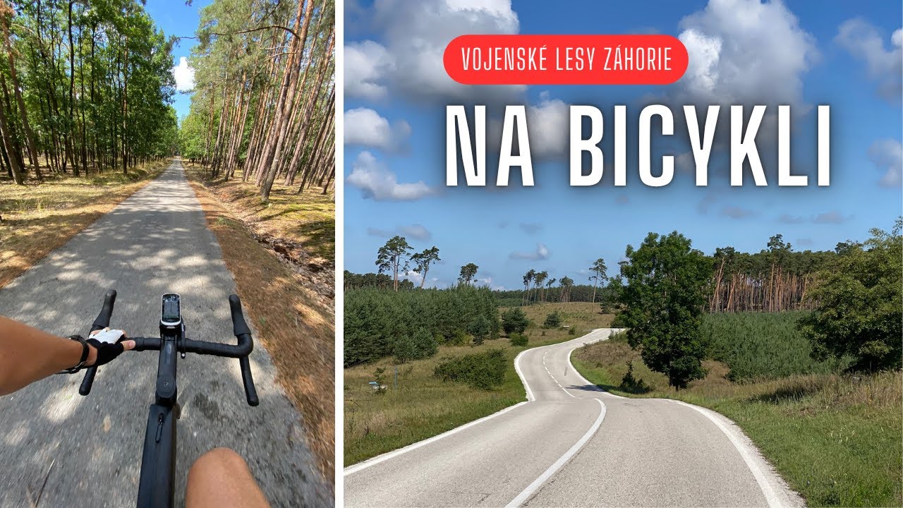 Cyklovýlet  vojenske lesy Záhorie (115 km trasa)