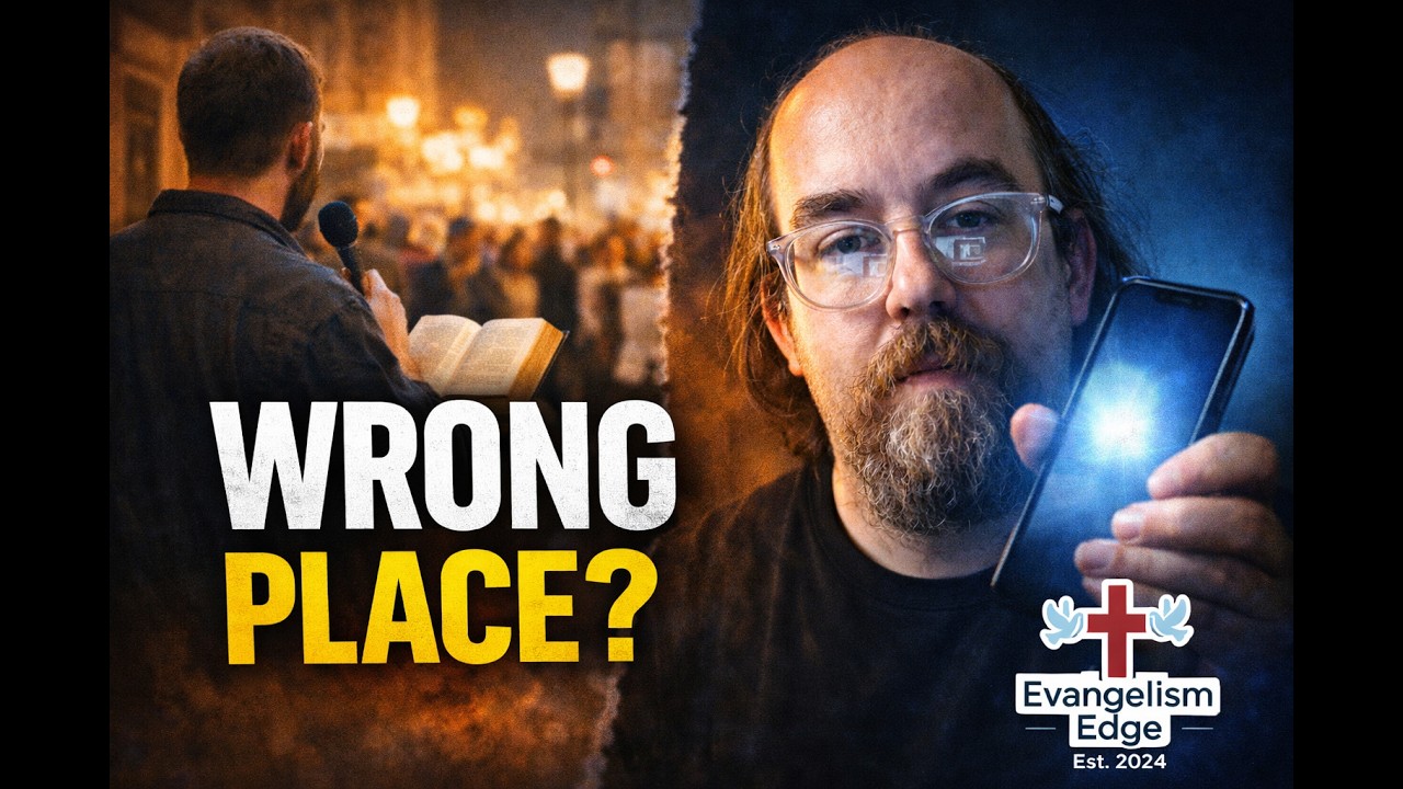 Evangelism Edge Podcast Episode #15 The Gospel Doesn't Belong Where You think it does