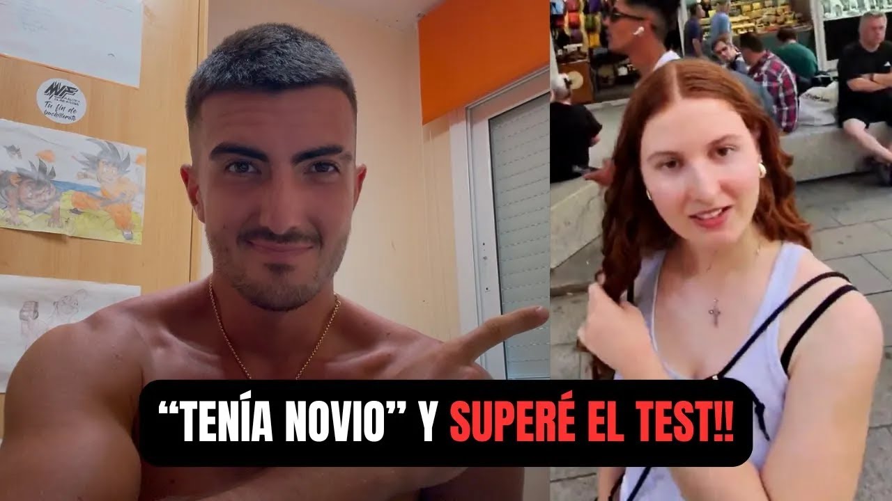 Me pone a prueba diciendo que tiene novio… y termina dándome su número!!