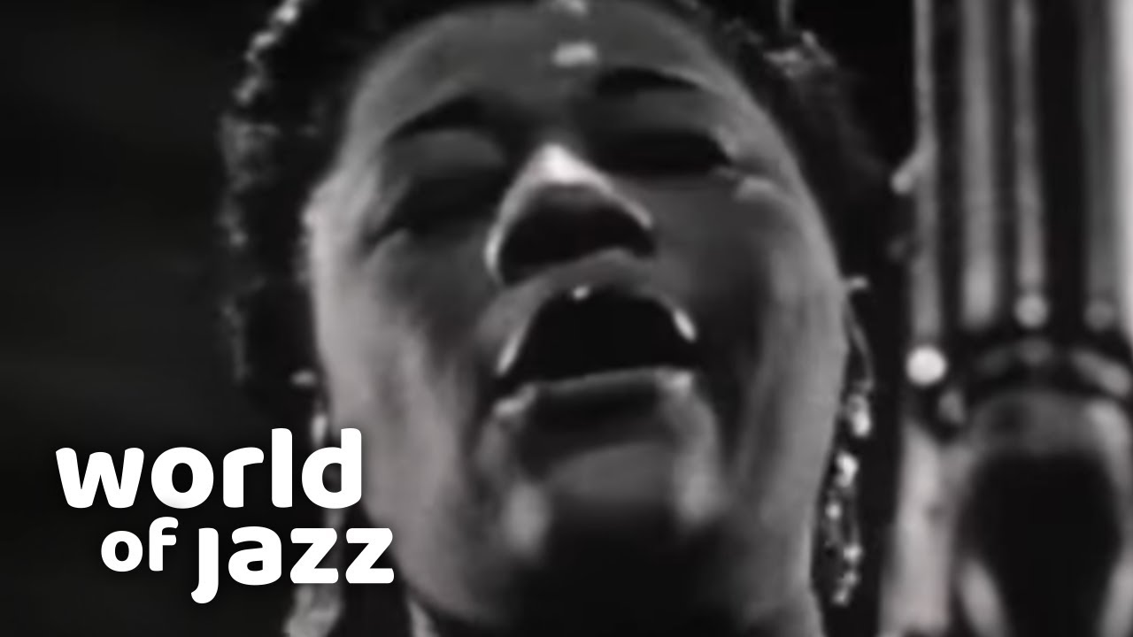 Ella Fitzgerald – Lullaby of Birdland - 25 August 1958 • World of Jazz