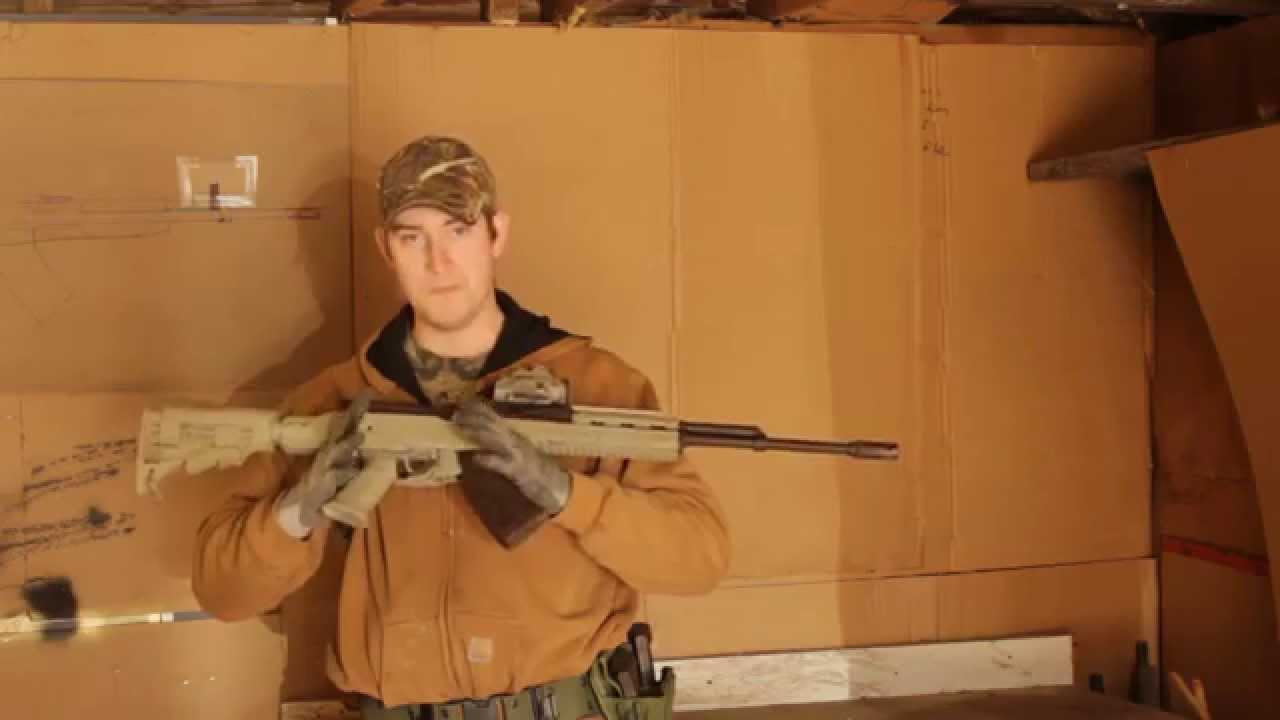 Modernized SKS Project: Introducing the SK-15 Prototype
