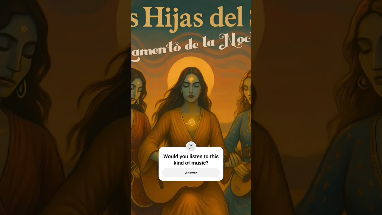 Haunting Spanish-Middle Eastern Fusion | Las Hijas del Sol #MechanoidXRecords