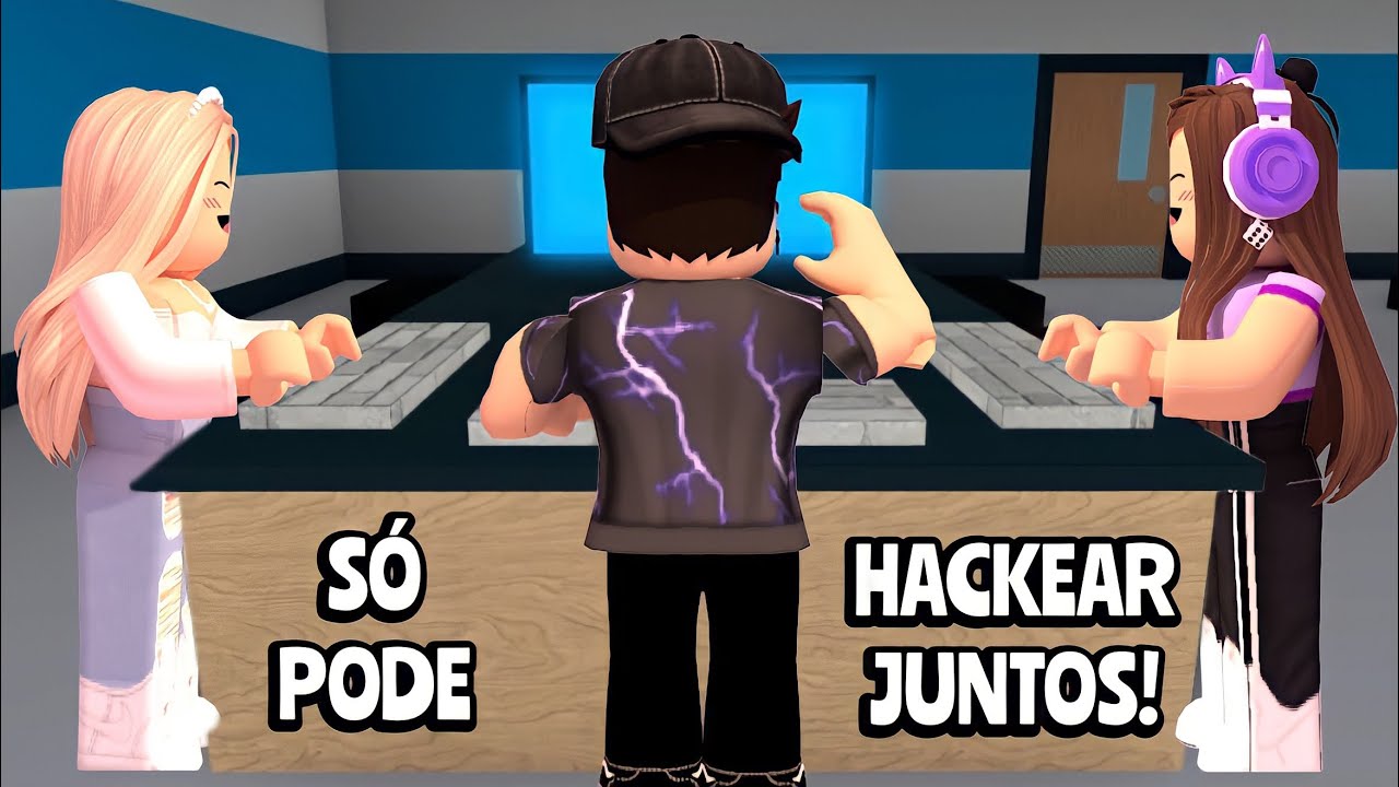 SÓ PODE HACKEAR JUNTOS NO MARRETÃO!