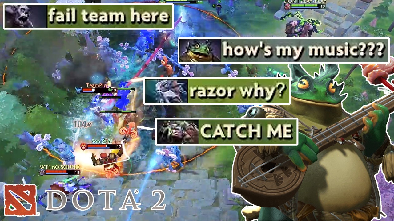 Largo's First Try Supporting Slardar! 🔱 | Beating Monkey King & Skywrath (Dota 2 Low Tier)