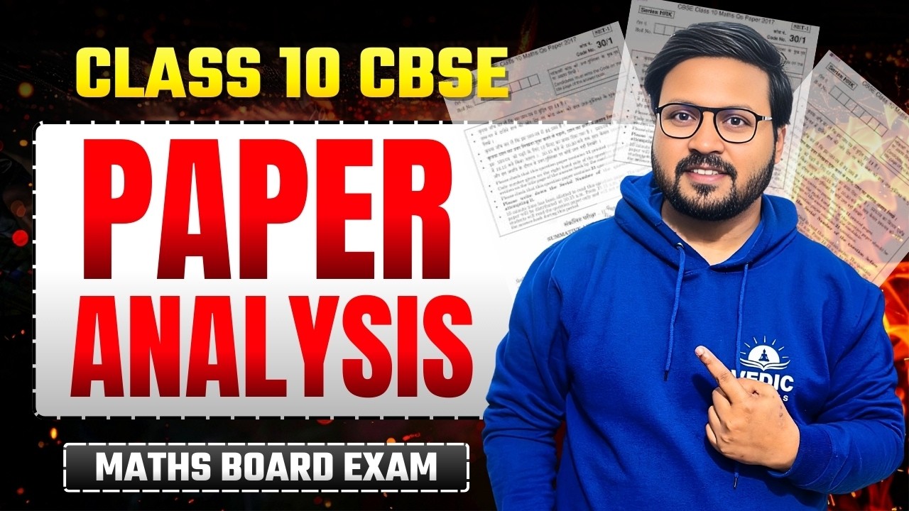 Class 10 CBSE Maths Paper Analysis 2026 🔥🚨 | Prediction Came True? | By Sir Animesh