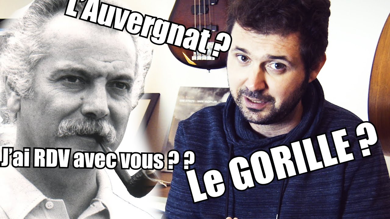 TOP 6 MEILLEURS MUSIQUES de BRASSENS !!! Avec explications ! Vlog Guitare