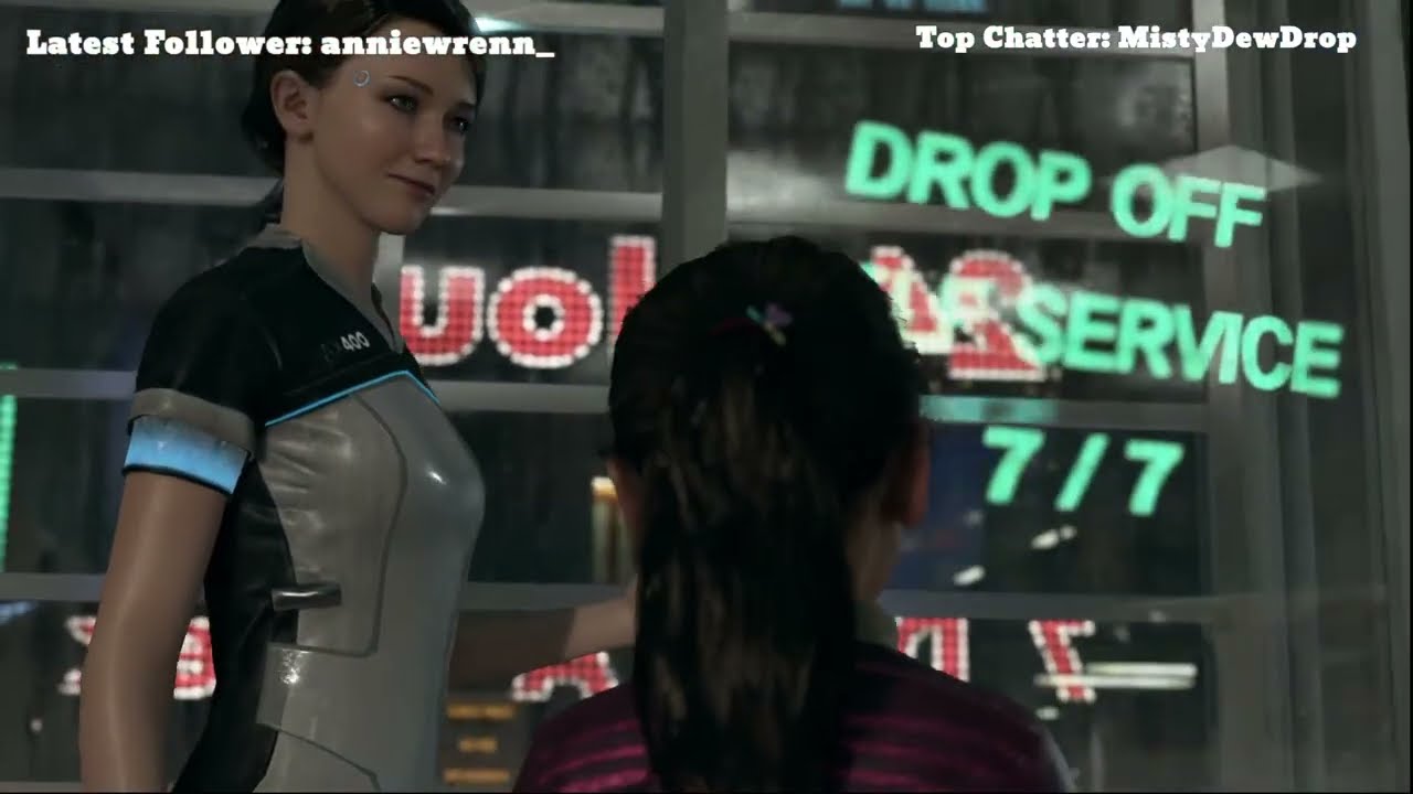 Replaying Detroit: Become Human (Can we keep everyone alive?!)