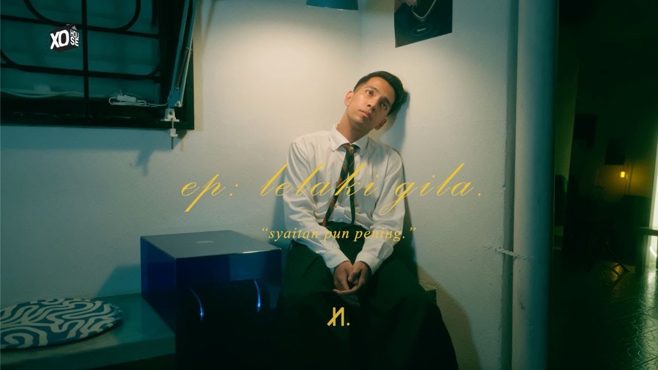Naim Daniel - syaitan pun pening. (official visualizer)
