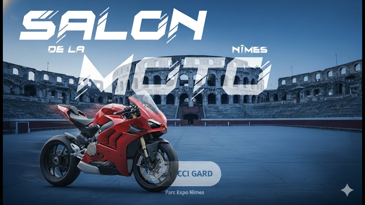 Salon moto Nîmes 2025