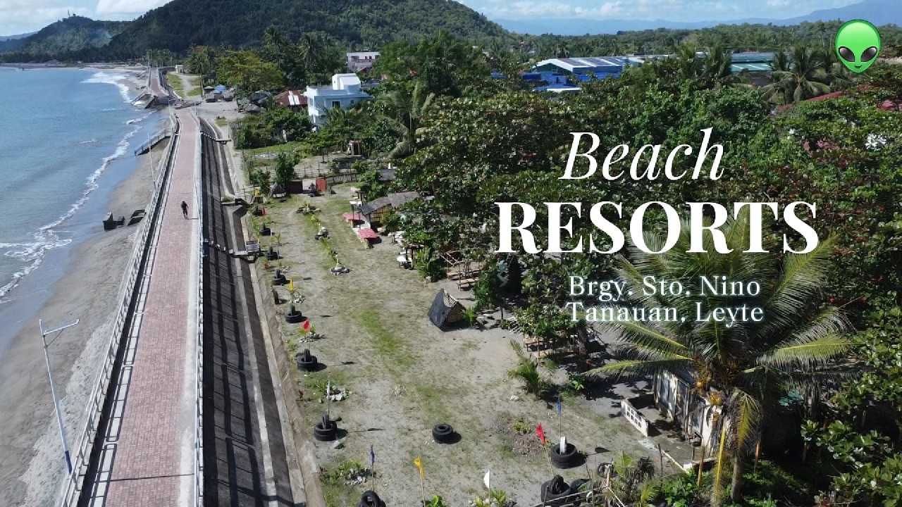 Beach Resorts ha Brgy. Sto. Nino, Tanauan, Leyte.