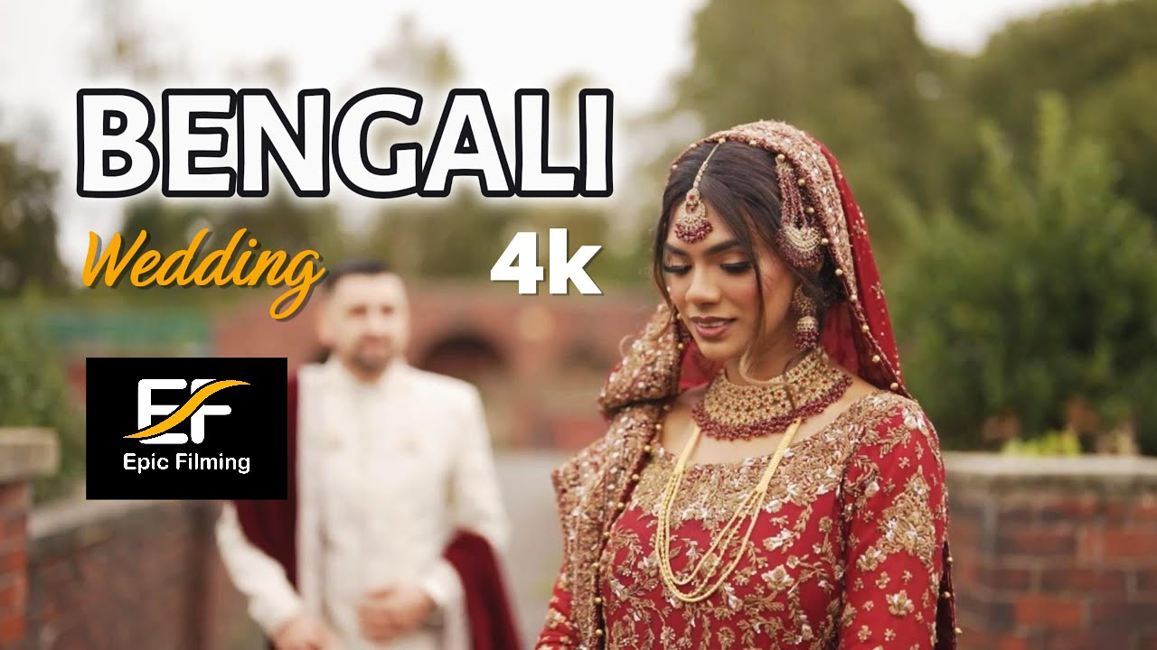 Epic Filming | Asian Wedding Cinematography | Best Bengali Wedding Trailer | Mayfair Grand OL12 0UW