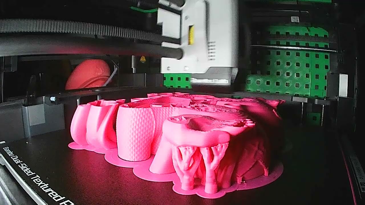 3D-Druck - Smartphonehalter - Girl - Zeitraffer