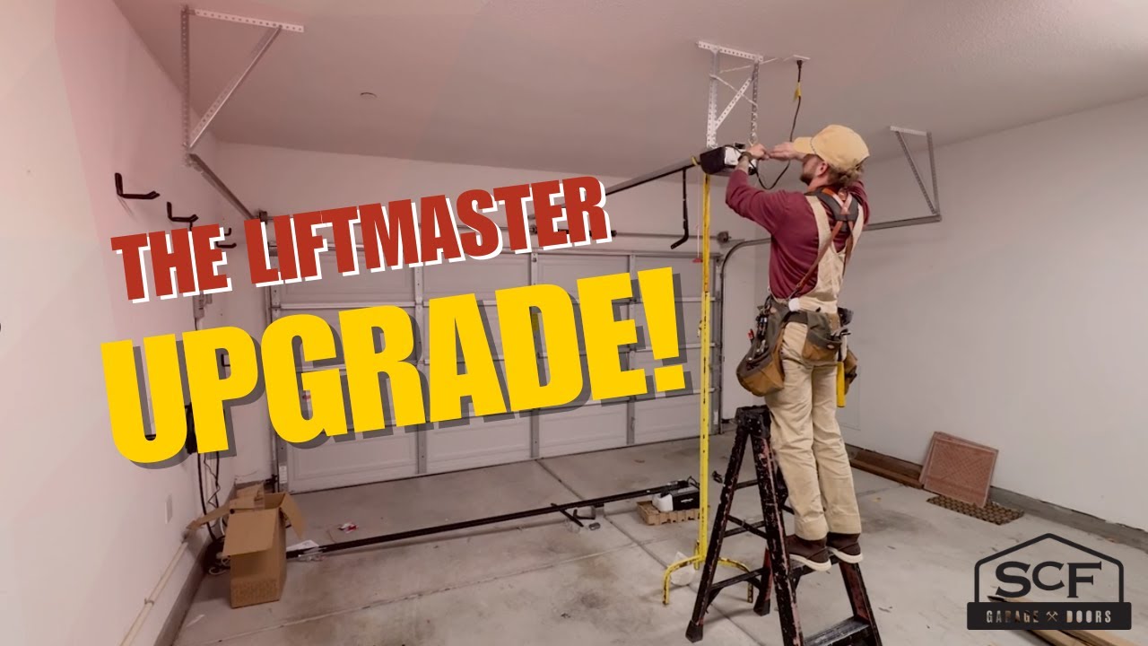 Installing the LiftMaster 2420L | UPGRADE from Genie Legacy 850