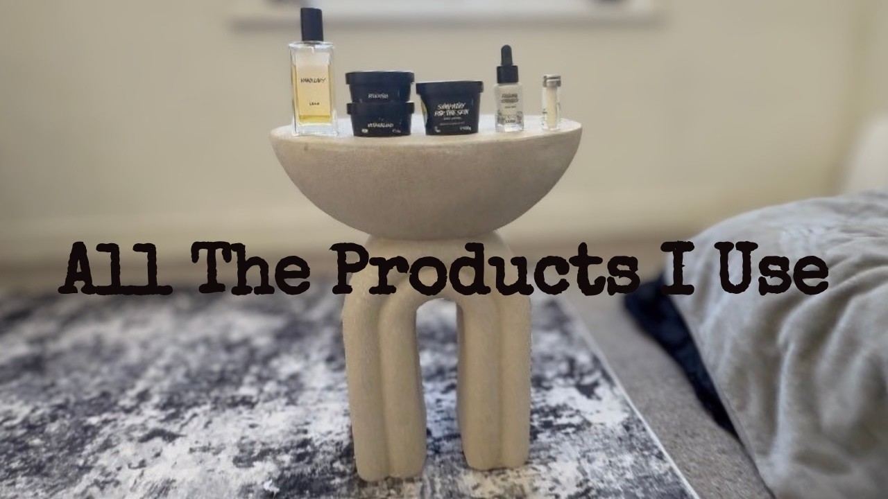 Minimalist Toiletries I Own For a Clean Stress Free Routine! (Everything I Own, Skincare, Haircare)