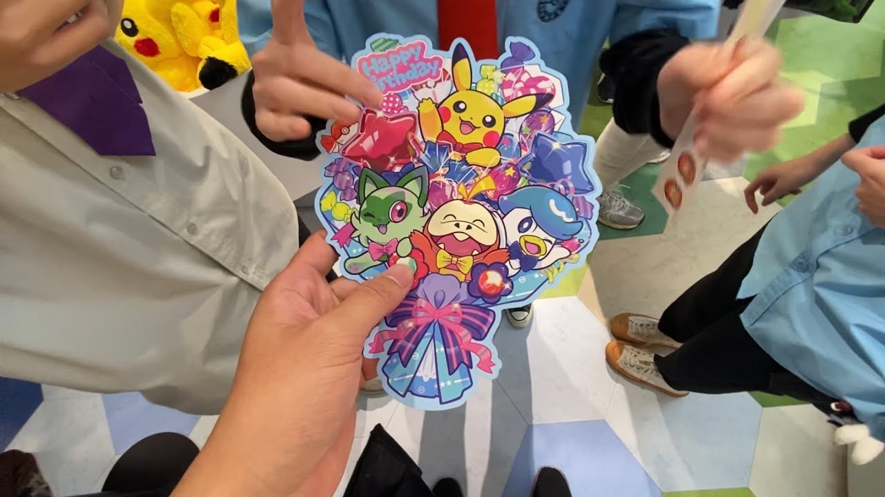 ポケモンセンター台北に行ってきたよ！I went to Pokémon Center Taipei!