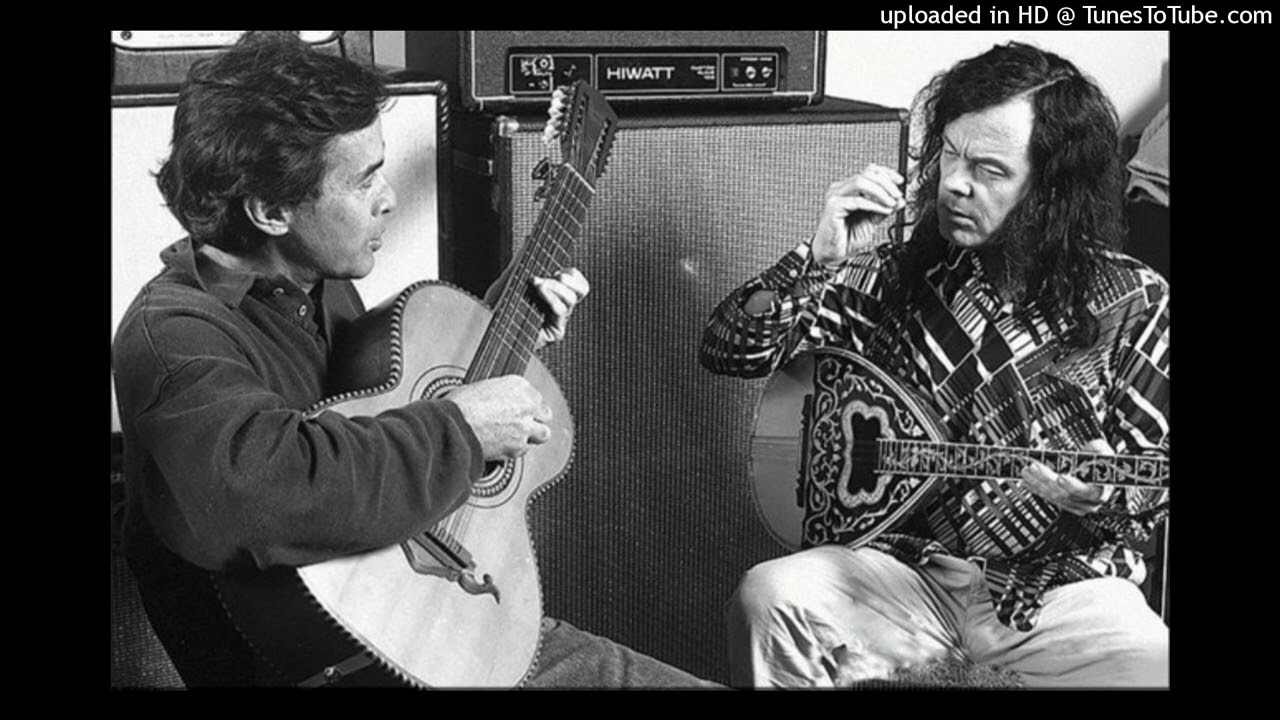 Ry Cooder & David Lindley live  , Across The Borderline Montreux 1990