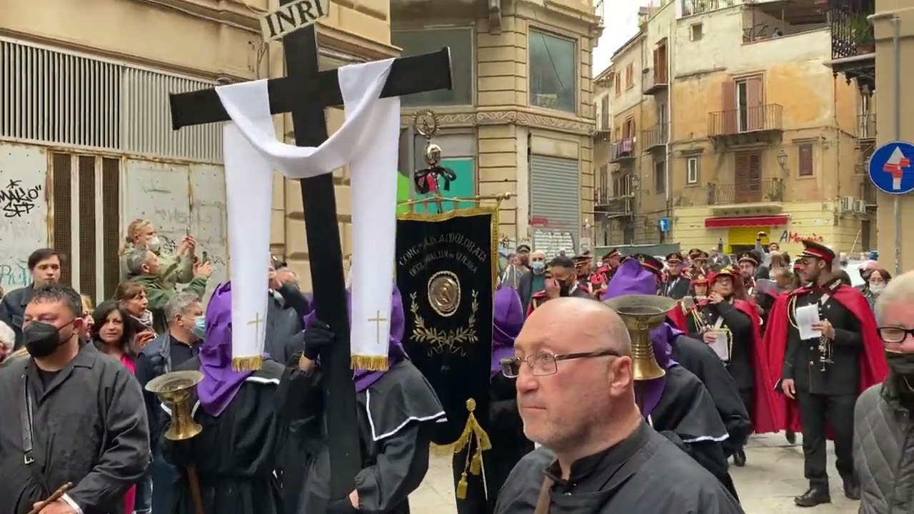 Venerdì Santo al Cassaro 2022 Traslazione Del Cristo Morto