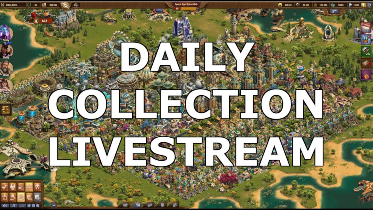 Forge of Empires: First Livestream