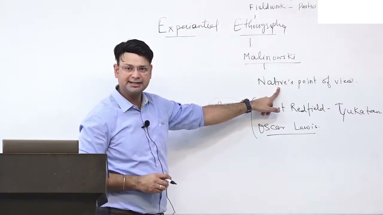 Approach To Anthropology   Research methods in anthropology by Dr Sudhir Kumar