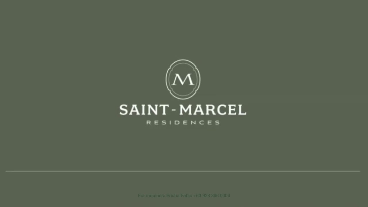 SAINT MARCEL RESIDENCES - Capital Town, Pampanga
