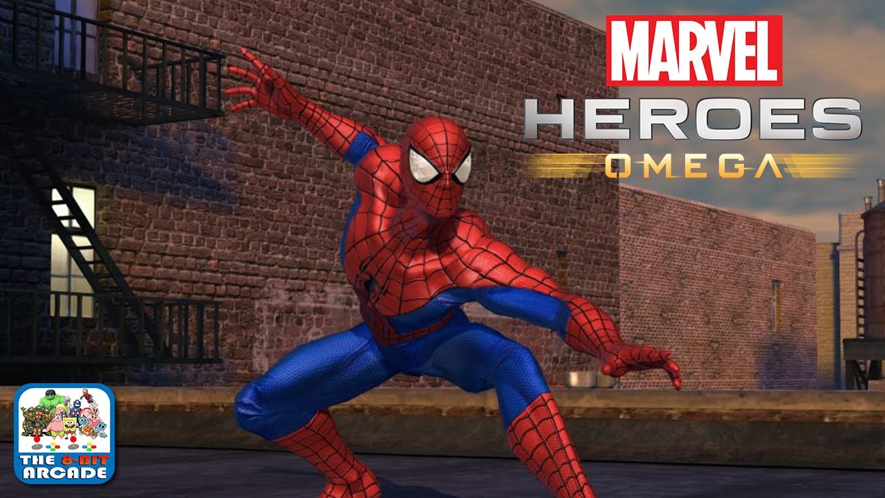Marvel Heroes Omega - Hunt for the Hood with Spider-Man (Xbox One Gameplay)